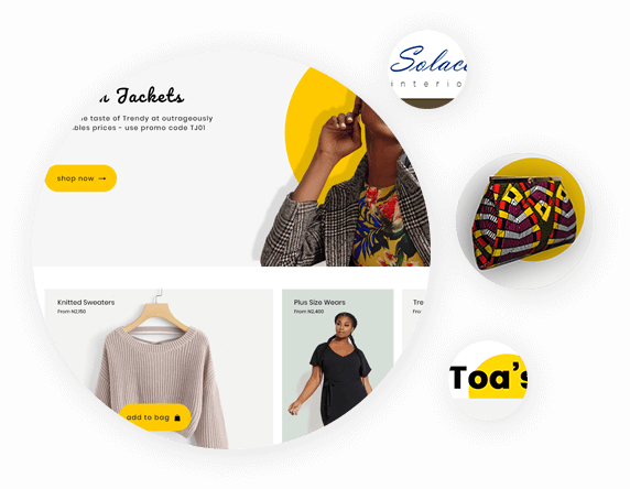 eCommerce Website Development for Global Markets