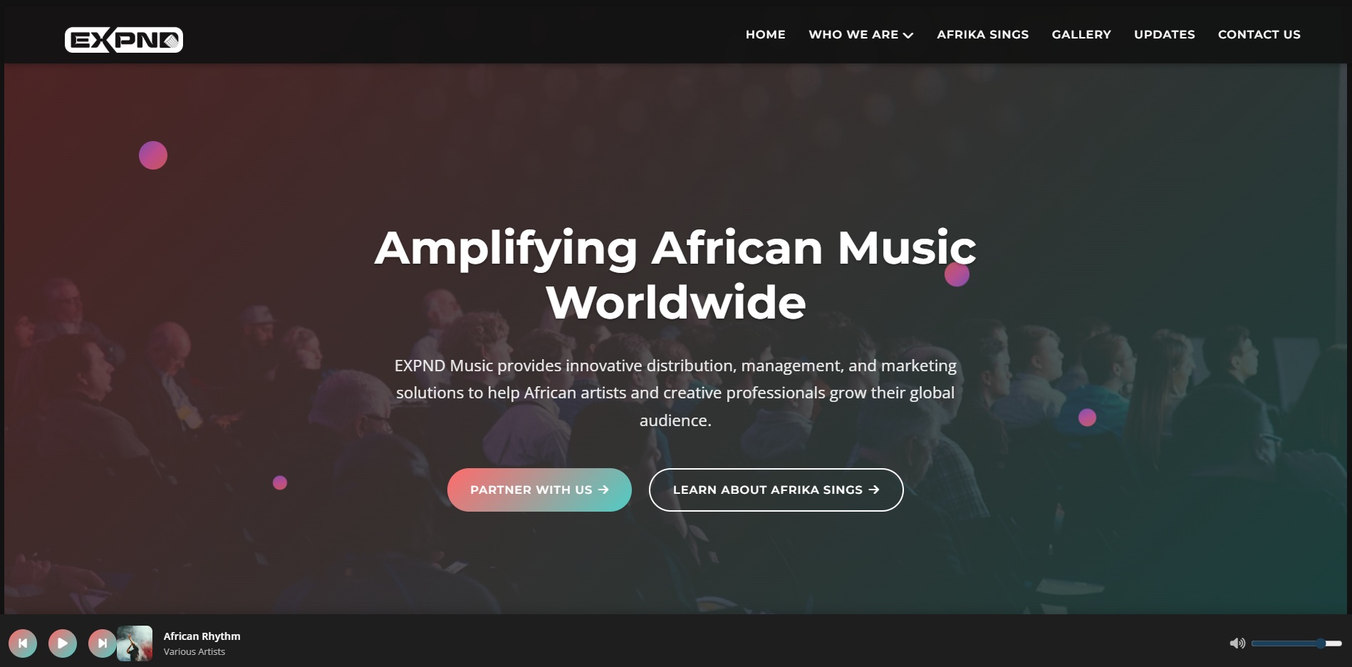 Expend Music - International Music Platform