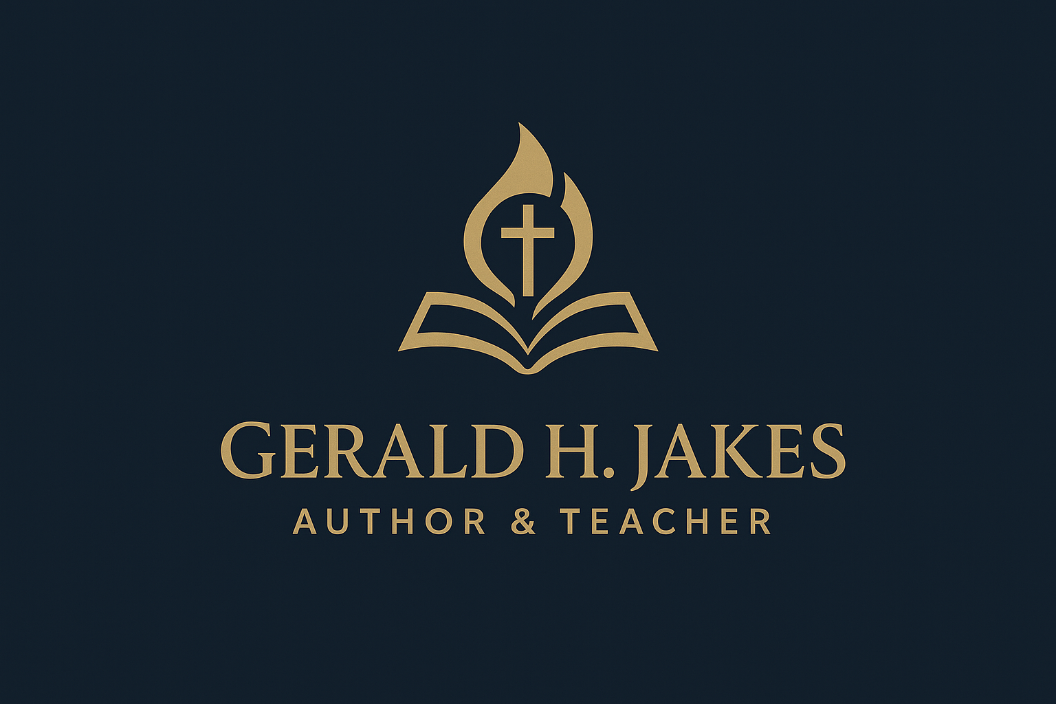 Gerald Jakes Logo